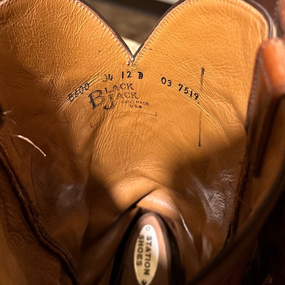 Blackjack Rattlesnake Boots - Picture 6 of 8